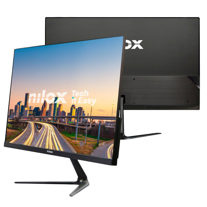 EAN 8431775035898 - Nilox NXM22FHD1201 pantalla para PC 54,6 cm (21.5") 1920 x 1080 Pixeles Full HD LED Negro imagen 3