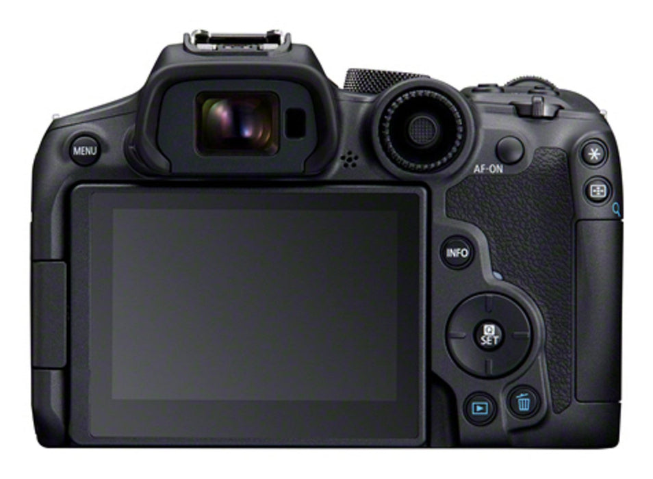 Camara Canon Eos R7 + Adapter Ef- R Eu26 Cuerpo Milc 32,5 Mp Cmos 6960 X 4640 Pixeles Negro