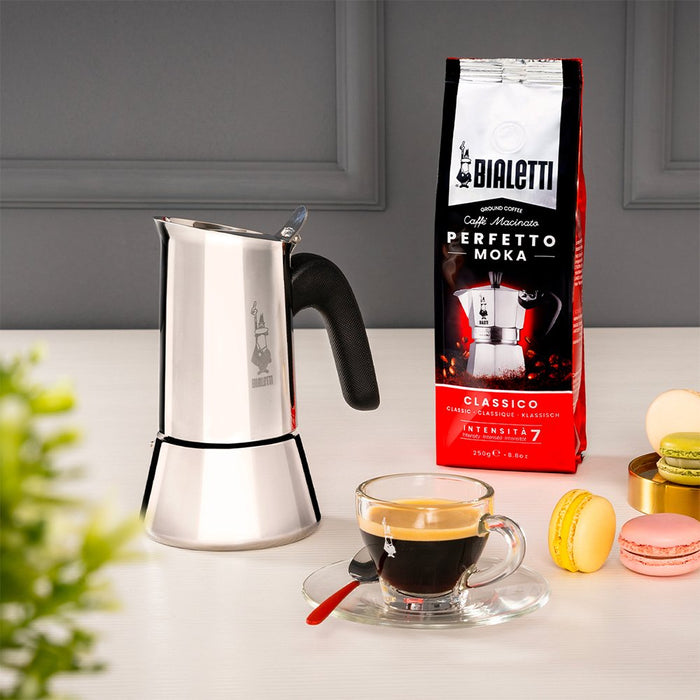 EAN 8006363028875 - Bialetti Venus box Cafetera italiana 0,1 L Plata imagen 2
