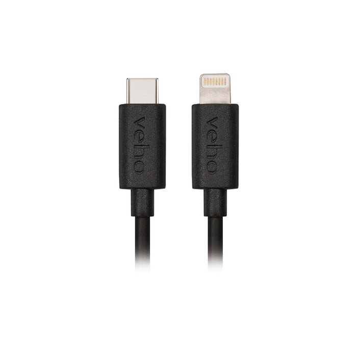 EAN 5060594760983 - Veho VCL-004-MFI-C-20CM cable de conector Lightning 0,2 m Negro imagen 1
