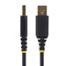 EAN 0065030898362 - StarTech.com 1P1FFCN-USB-SERIAL cable de serie Negro 0,3 m USB tipo A DB-9 imagen 4