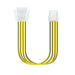 EAN 8433281010543 - TooQ 10.19.1402 cable de alimentación interna 0,3 m imagen 1