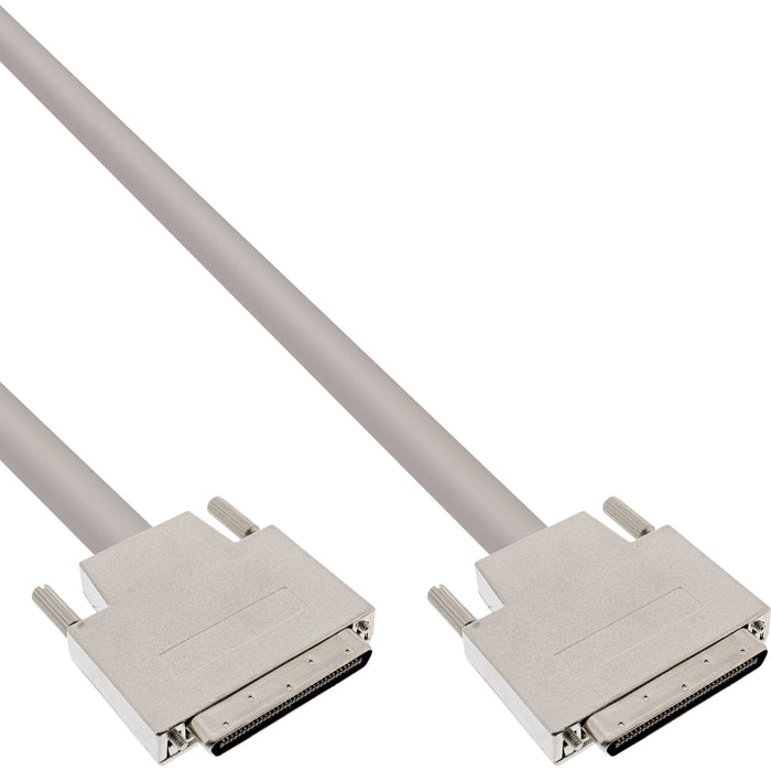Cable Inline Scsi U320, Micro Centronics (Vhd) De 68 Pines Macho/Macho, 1,8 M