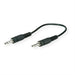 EAN 7611990159192 - ROLINE 3.5mm Cable, M-M 0.2 m cable de audio 0,2 m 3,5mm Negro imagen 1