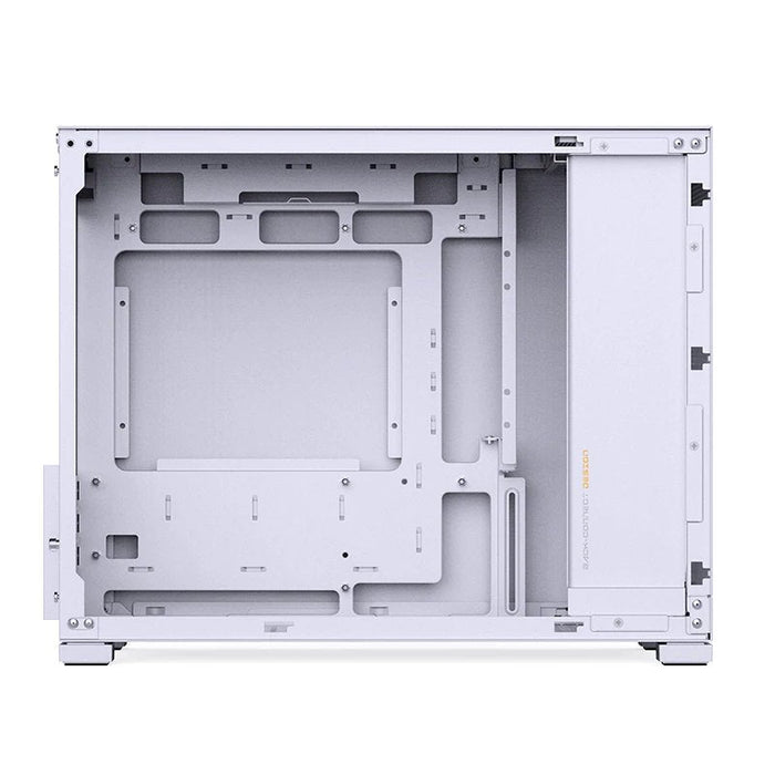 Caja Micro-Atx Jonsbo D32 Std Cristal Templado Blanco