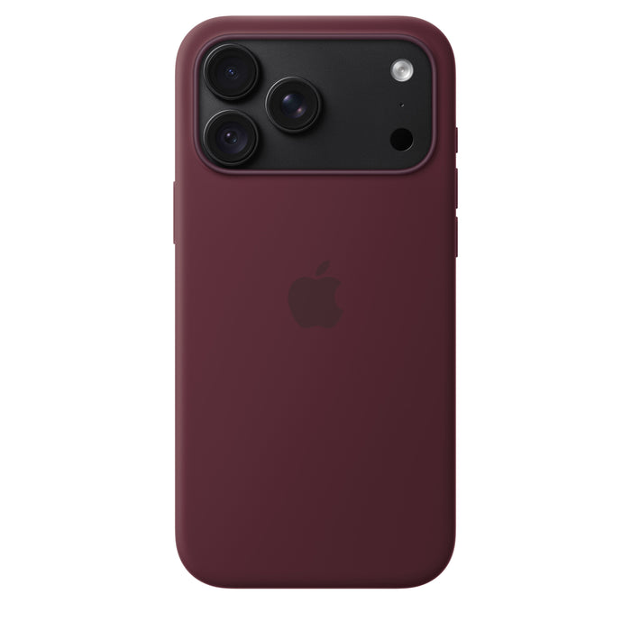 Funda De Silicona Con Magsafe Para Iphone 18 Pro Max - Burgund