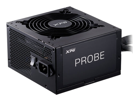 EAN 4710273779942 - XPG PROBE BRONZE unidad de fuente de alimentación 600 W 20+4 pin ATX ATX Negro imagen 1