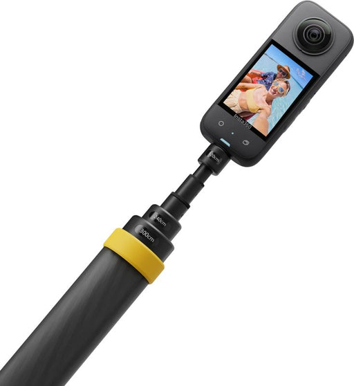 EAN 0842126102516 - Insta360 DINEESS/B palo para autofotos Cámara Negro, Amarillo imagen 2