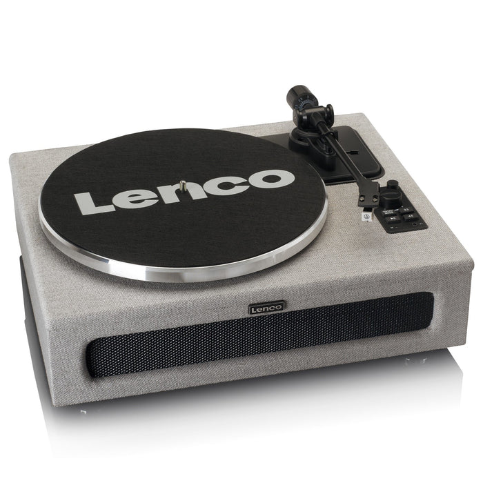 Tocadiscos Lenco Ls-440gy  De Tracción Por Correa Gris Automático