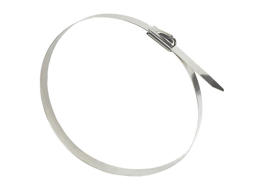 EAN 4014619708741 - Alcasa KAB-E50X79 presilla Brida reutilizable Acero inoxidable 20 pieza(s) imagen 1