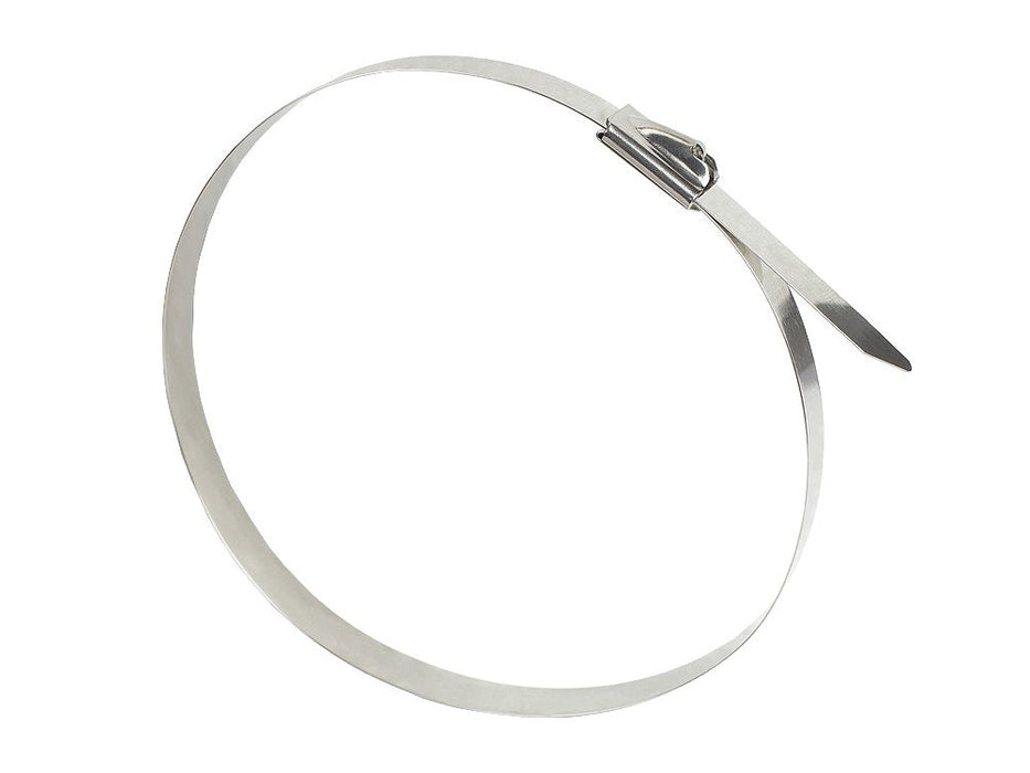 Good Connections Edelstahl-Cablebinder 150mmx7,9mm 20 St.