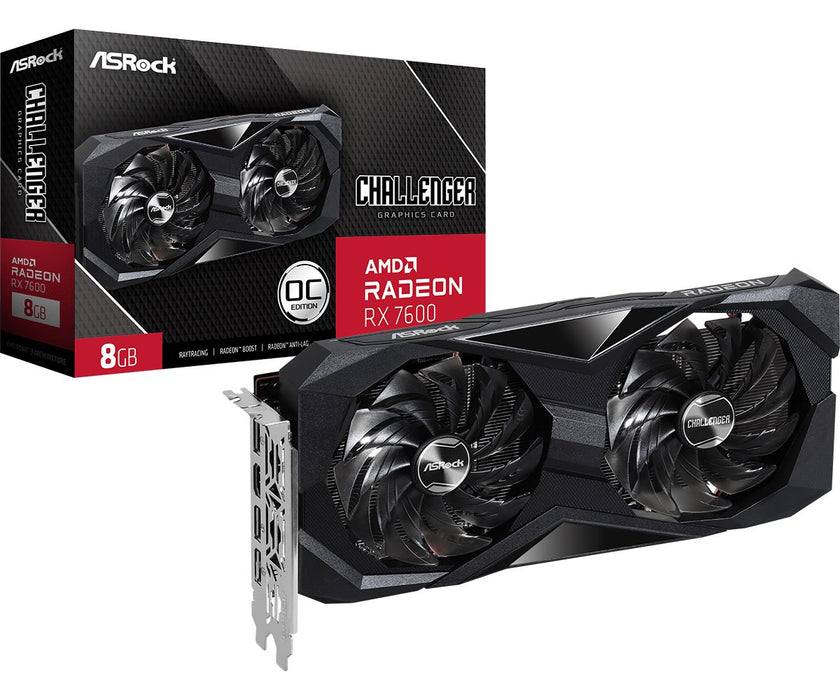 EAN 4710483942037 - Asrock Challenger 90-GA41ZZ-00UANF tarjeta gráfica AMD Radeon RX 7600 8 GB GDDR6 imagen 1