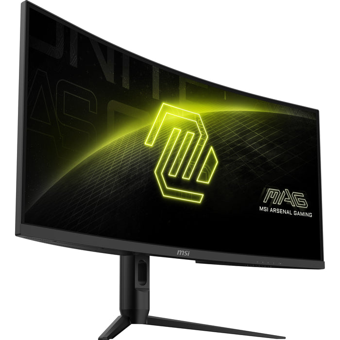 EAN 4711377192125 - MSI MAG 342CQR E2 pantalla para PC 86,4 cm (34") 3440 x 1440 Pixeles UltraWide Quad HD LCD Negro imagen 11