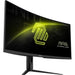 EAN 4711377192125 - MSI MAG 342CQR E2 pantalla para PC 86,4 cm (34") 3440 x 1440 Pixeles UltraWide Quad HD LCD Negro imagen 11