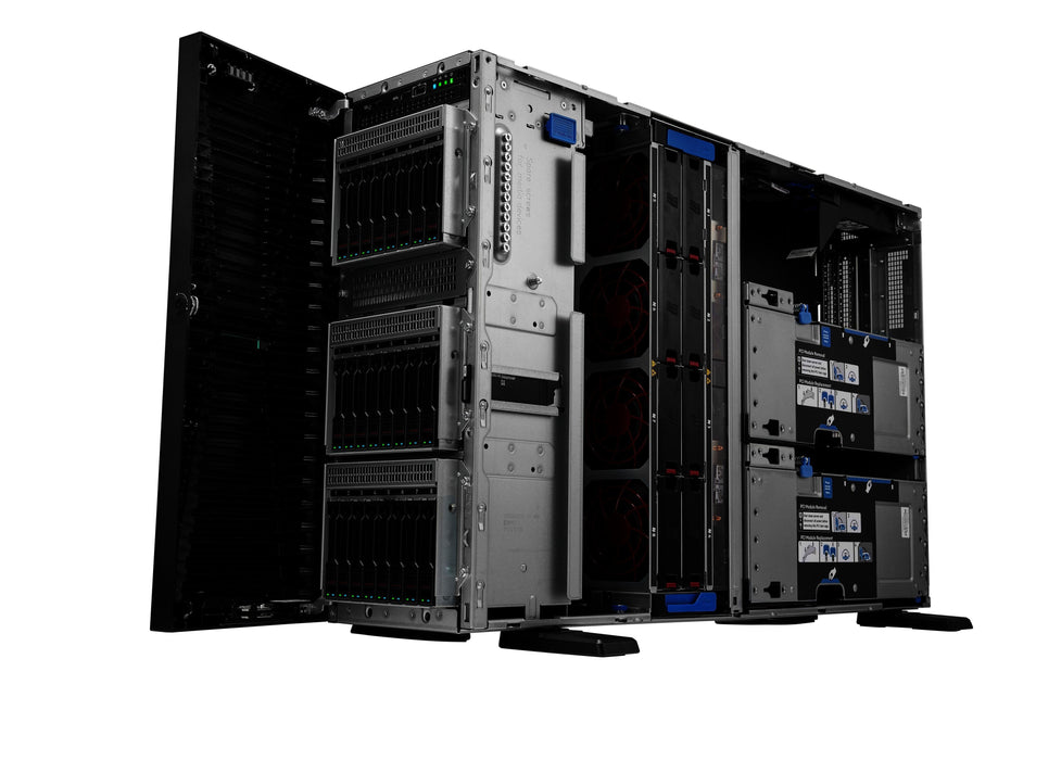 Servidor Hpe Proliant Ml350 Gen11 960 Gb Torre (4u) Intel® Xeon® Silver 4509y 2,6 Ghz 64 Gb Ddr5-Sdram 2000 W