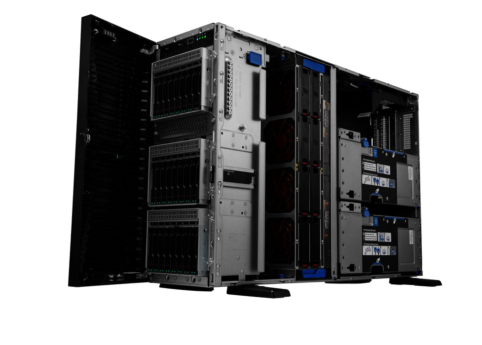 EAN 190017711959 - HPE ProLiant ML350 Gen11 4509Y 8-core 1P 32GB-R MR408i-o NC BCM5719 8SFF 1000W RPS EMEA Server servidor To imagen 4