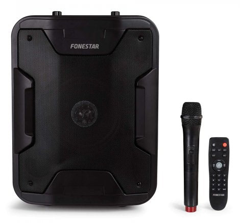 EAN 8422521092753 - Fonestar California Altavoz para fiestas Negro 200 W imagen 1