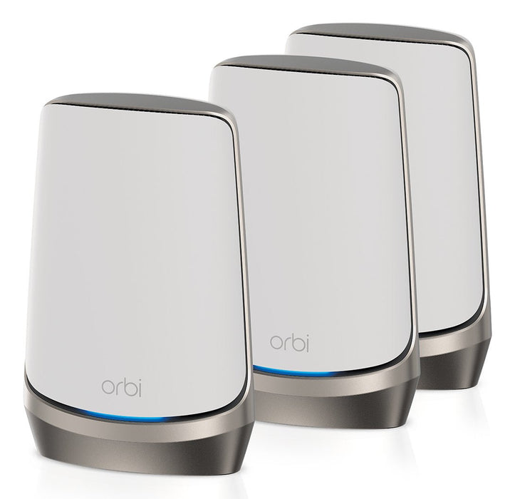 Netgear Orbi 960 Serie Quad-Band Wifi 6e Mesh (3er-Set)