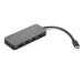 EAN 0194552745882 - Lenovo 4X90X21427 base para portátil y replicador de puertos USB 3.2 Gen 2 (3.1 Gen 2) Type-C Gris imagen 2