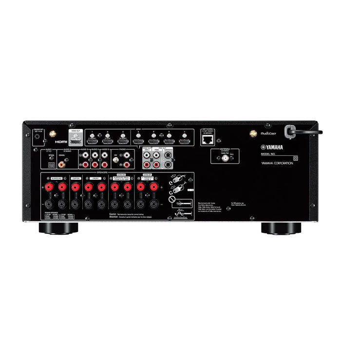 Yamaha Av-Receiver Avreceiver Rx-V6a Rxv6a Negro Negro (Rx-V6a (Rxv6a Bl)