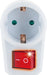 EAN 4004005039597 - Schwaiger STVT1000 adaptador de enchufe eléctrico Tipo F Blanco imagen 3