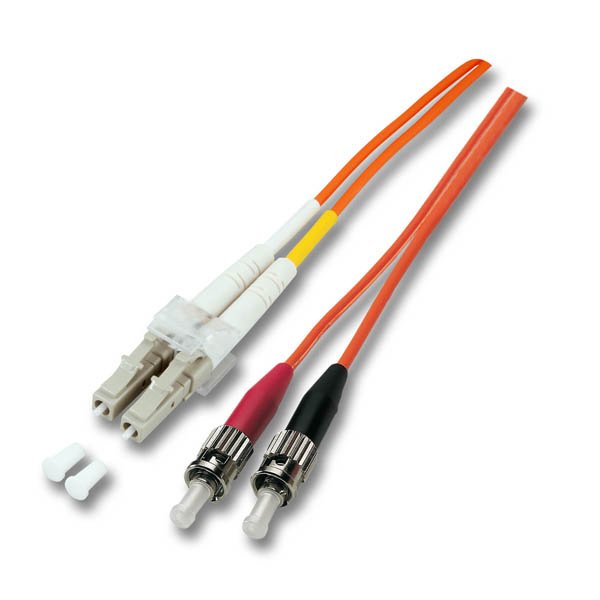Efb Duplex Cable De Red Lc-St Om2 3m Lszh 2mm Naranja