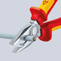 EAN 4003773023197 - Knipex 03 02 180 alicate Alicates de electricista imagen 3