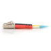 EAN 0757120855545 - C2G 85554 Cable de fibra óptica e InfiniBand 10 m LC OFNR Turquesa imagen 4