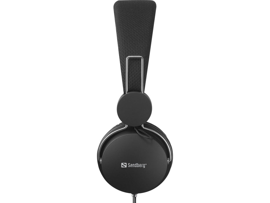 EAN 5705730126345 - Sandberg 126-34 auricular y casco Auriculares Alámbrico Diadema Llamadas/Música Negro imagen 3