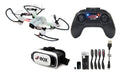 EAN 4042774436407 - Jamara 422029 dron con cámara 4 rotores Cuadricóptero Blanco imagen 1