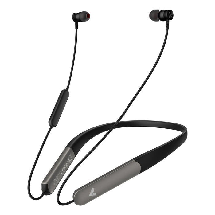 Trusound Pro Neckband  Earbuds, Black