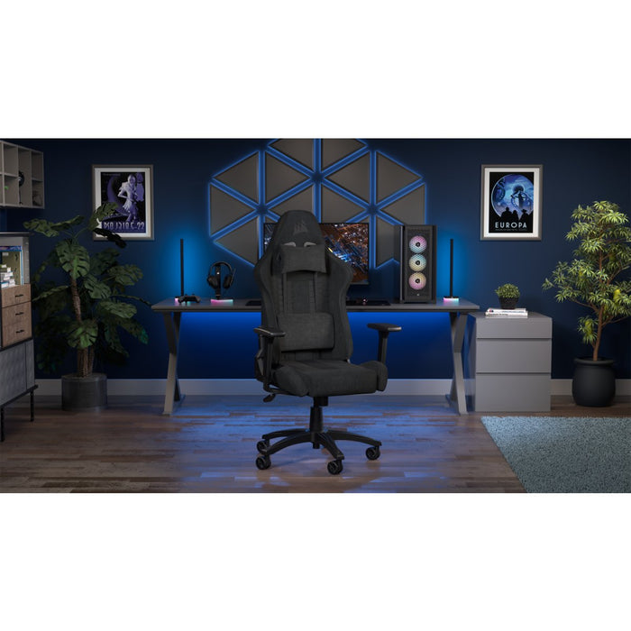 EAN 0840006694892 - Corsair TC100 Asiento acolchado Respaldo acolchado imagen 8
