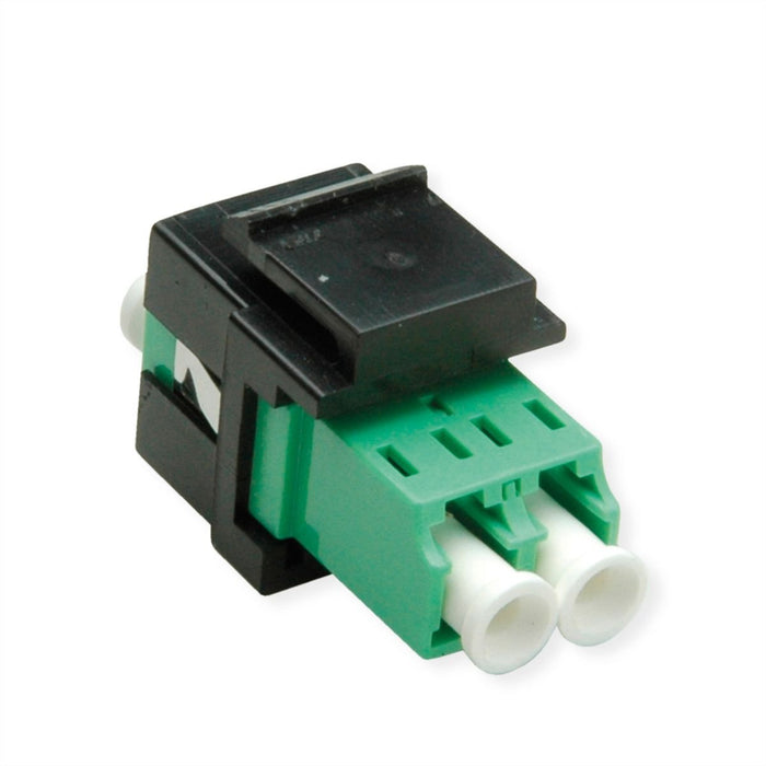 Roline Keystone Lwl-Adapter Lc Lc Duplex, Single Mode, Os2, Apc