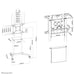 EAN 8717371448066 - Neomounts NS-M1250BLACK mueble y soporte para dispositivo multimedia Negro imagen 16