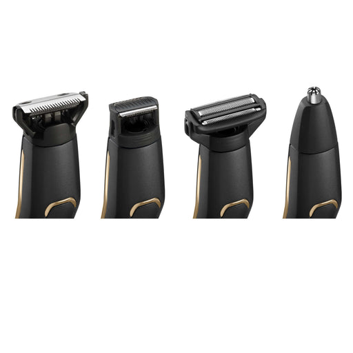 EAN 3030050153576 - BaByliss 11-in-1 Carbon Titanium Negro, Oro Níquel-metal hidruro (NiMH) imagen 2