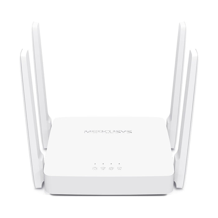 EAN 6957939005757 - Mercusys AC10 router inalámbrico Ethernet rápido Doble banda (2,4 GHz / 5 GHz) Blanco imagen 1