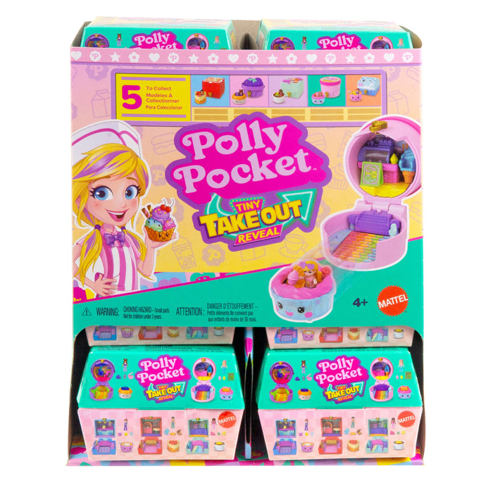 EAN 0194735274956 - Polly Pocket JCR44 set de juguetes imagen 6
