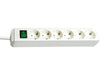 EAN 4007123249404 - Brennenstuhl Eco base múltiple 1,5 m 6 salidas AC Blanco imagen 1
