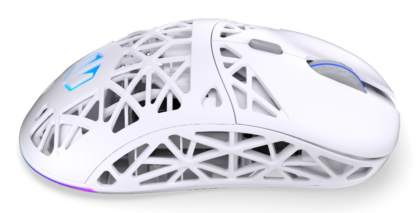 EAN 5903018667782 - ENDORFY LIV Plus Wireless Onyx White ratón Juego Ambidextro Bluetooth Óptico 26000 DPI imagen 23