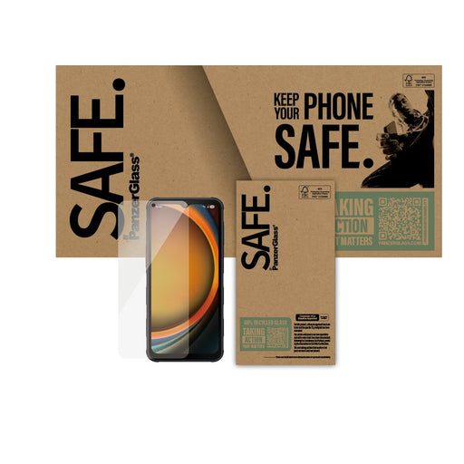 EAN 5715685025945 - PanzerGlass SAFE. by ® Screen Protector Samsung Galaxy Xcover7 Pro | Xcover7 | Xcover6 Pro | Ultra-Wide F imagen 2