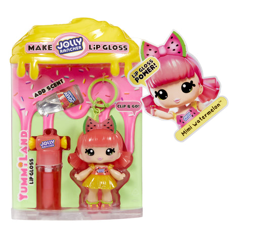 EAN 35051546023 - MGA Entertainment Yummiland Lip Gloss Doll- Licensed Sweets- Jolly Ranchers imagen 2