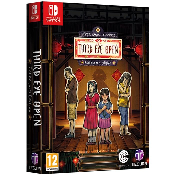 Juego Paper Ghost S.:Third Eye Open C.Edt. Switch