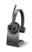 EAN 0017229174238 - Poly Voyager 4310 UC Auriculares Inalámbrico Diadema Oficina/Centro de llamadas USB Tipo C Bluetooth Base imagen 1