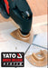 EAN 5906083822209 - Yato YT-82220 multiherramienta oscilante Negro, Rojo 300 W 22000 OPM imagen 7