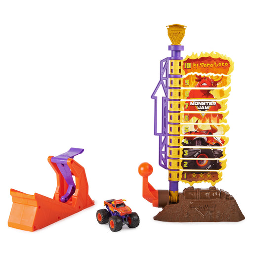EAN 0778988553657 - Monster Jam MNJ VHP 1t64 ETL BigAirChallengePlst GML imagen 2