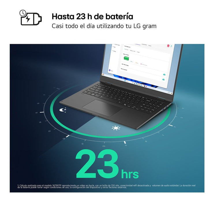 EAN 8806091943378 - LG Gram 15Z90S Intel Core Ultra 5 125H Portátil 39,6 cm (15.6") Full HD 16 GB LPDDR5x-SDRAM 512 GB SSD Wi imagen 3