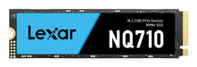 EAN 0843367132287 - Lexar NQ710 500 GB M.2 PCI Express 4.0 NVMe 3D NAND imagen 1