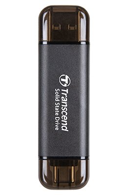 EAN 0760557861935 - Transcend ESD310C Tecnología Thunderbolt (Rayo) 512 GB USB tipo A a USB tipo C USB 3.2 Gen 2x2 Negro imagen 1