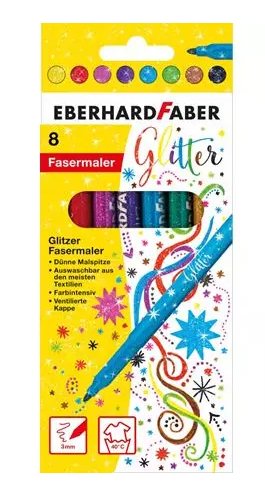 Eberhard Faber Filzstifte Multicolor 3.0 Mm