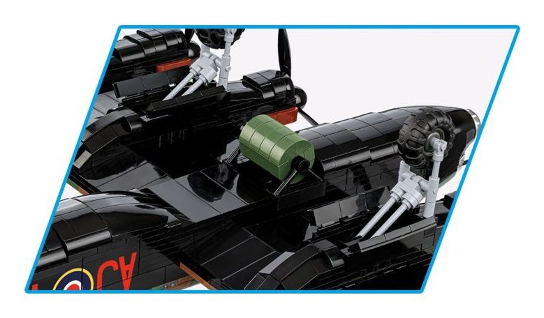 Cobi Avro Lancaster B. Iii Dambuster Executive Edition Cobi-5758